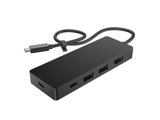 [86S97UT] HP Travel Hub G3 - Port Replicator - USB-C - HDMI