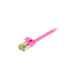 [S217991] Synergy 21 Patchkabel RJ45 CAT6A 500Mhz magenta S/FTP slimline rund d - Kabel - Digital/Daten