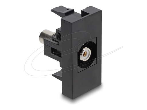 [90958] Delock Easy 45 - Einrastmodul - RCA - einfach