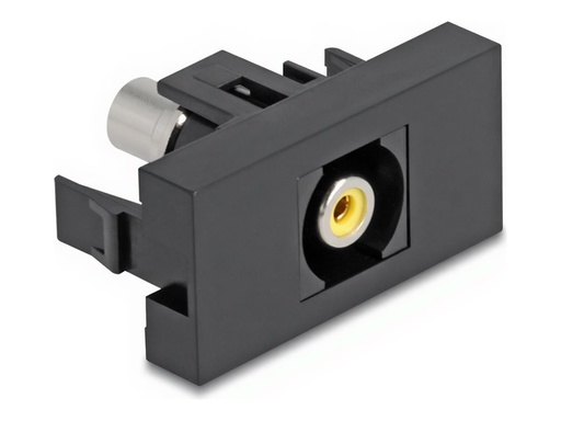 [90957] Delock Easy 45 - Einrastmodul - female to RCA female