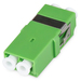 [DN-96007-1APC-OF] DIGITUS Lichtwellenleiter-Kupplung LC/APC Duplex ohne Flansch LWL-Kupplung duplex LC - Duplex