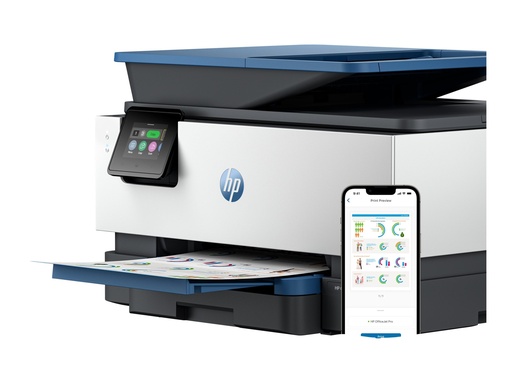 [403X5B#629] HP Officejet Pro 9125e All-in-One - Multifunktionsdrucker - Farbe - Tintenstrahl - Legal (216 x 356 mm)