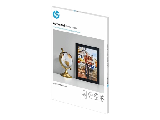 [Q5456A] HP Advanced Glossy Photo Paper - Glänzend - A4 (210 x 297 mm)
