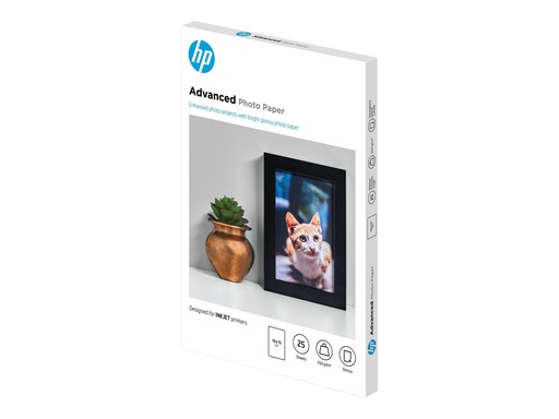 [Q8691A] HP Advanced Glossy Photo Paper - Glänzend - 100 x 150 mm
