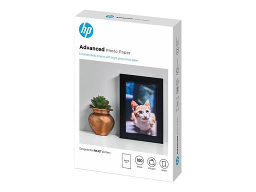 [Q8692A] HP Advanced Glossy Photo Paper - Glänzend - 100 x 150 mm
