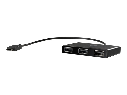 [Z6A00AA] HP USB-C to USB-A - Hub - 3 x SuperSpeed USB 3.0