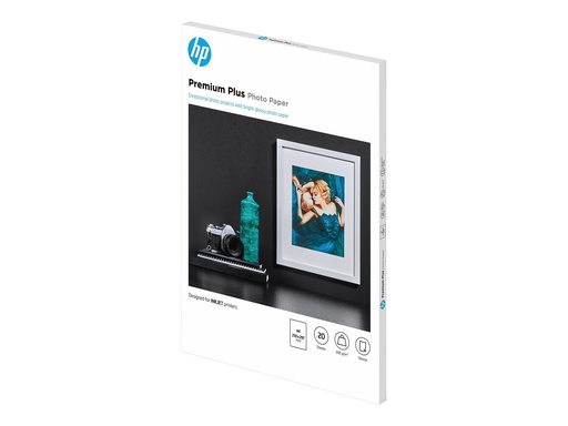 [CR672A] HP Premium Plus Photo Paper - Glänzend - A4 (210 x 297 mm)