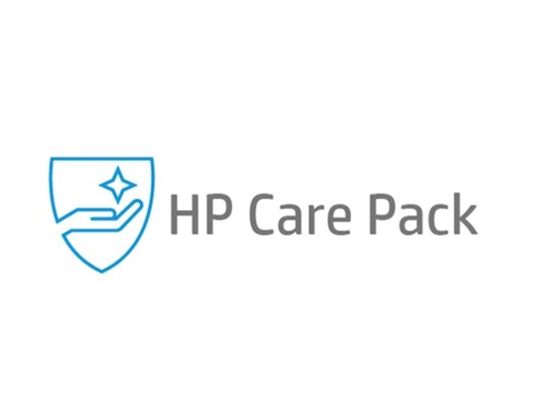 [U9MY3E] HP Electronic HP Care Pack Next Business Day Channel Remote and Parts Exchange Service