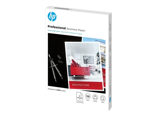 [7MV83A] HP Professional Glossy Paper - Glänzend - A4 (210 x 297 mm)