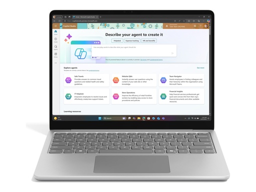 [EP2-31346] Microsoft Surface Laptop Copilot+ PC for Business - 13-inch - Snapdragon X Plus X1P-42-100 / 3.2 GHz - Win 11 Pro - Qualcomm Adreno - 24 GB RAM - 1 TB SSD - 33 cm (13")