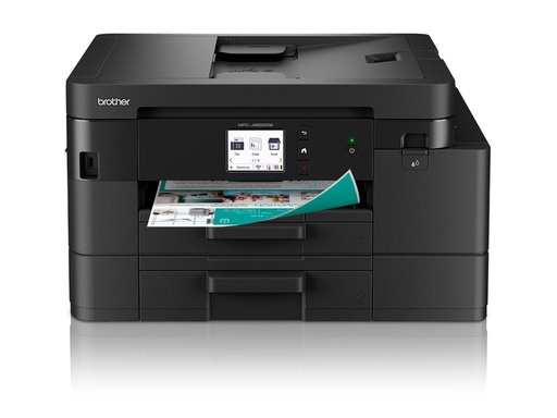 [MFCJ4550DWRE1] Brother MFC-J4550DW - Multifunktionsdrucker - Farbe - Tintenstrahl - A4 (210 x 297 mm)