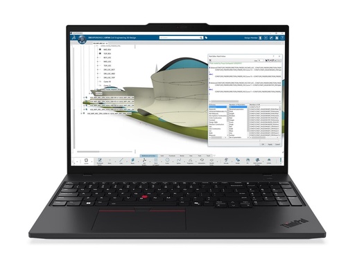 [21QV0004GE] Lenovo ThinkPad P16s Gen 4 21QV - Intel Core Ultra 7 255H - Win 11 Pro - NVIDIA RTX PRO 500 Blackwell / Intel Arc 140T - 64 GB RAM - 1 TB SSD TCG Opal Encryption 2, NVMe, Performance - 40.6 cm (16")