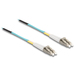 [80153] Delock Kabel Lichtwellenleiter LC Duplex Multimode OM3 - Kabel - Multimode-Faser