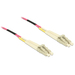 [80154] Delock Kabel Lichtwellenleiter LC Duplex Multimode OM4 - Kabel - Multimode-Faser