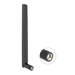 [81452] Delock WiFi 7 Antenne RP-SMA Stecker 2.0 - 17 cm omn - Omnidirektional - WLAN