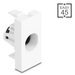 [90913] Delock Easy 45 Modul Toslink Buchse zu weiß