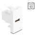 [90907] Delock Easy 45 Modul USB 2.0 Typ-A BU zu 2.0 Typ-B ws