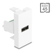 [90911] Delock Easy 45 Modul USB 2.0 Typ-A Buchse zu Terminalblock