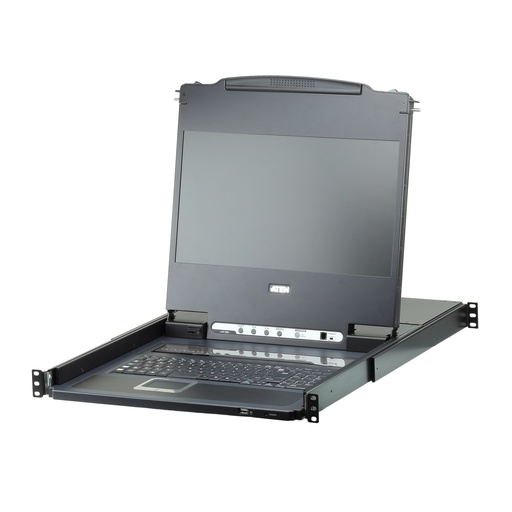 [CL6708MW D] ATEN CL6708MW D LCD 8 KVM Sw USB-DVI - KVM-Umschalter - 8-Port