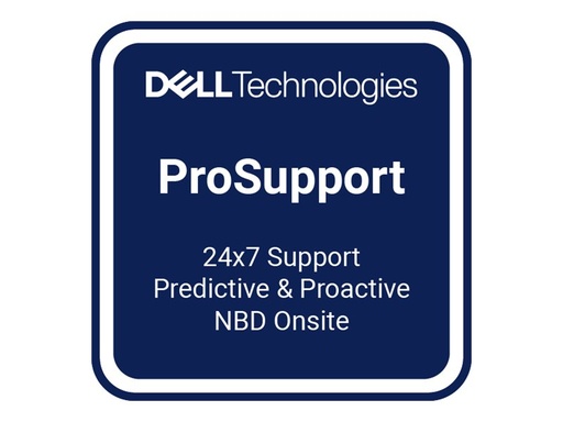 [XPL7_3PS5PS] Dell Erweiterung von 3 jahre ProSupport auf 5 jahre ProSupport - Serviceerweiterung - Arbeitszeit und Ersatzteile - 2 Jahre (4./5. Jahr)