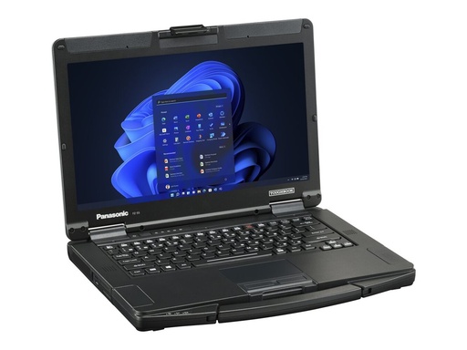 [FZ-55JZ04UB4] Panasonic Toughbook 55 - Robust - Intel Core i5 1345U - Win 11 Pro - Intel Iris Xe Grafikkarte - 16 GB RAM - 512 GB SSD NVMe, TCG Opal Encryption - 35.6 cm (14")