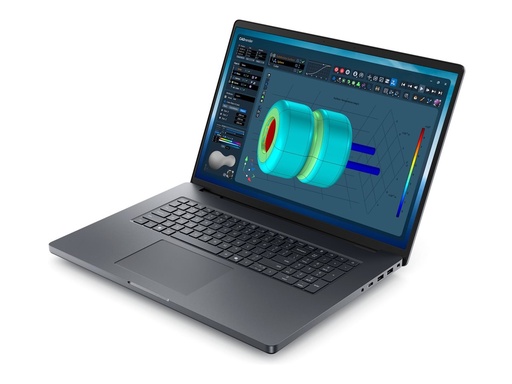 [2MFCX] Dell Pro Max 18 Plus MB18250 - Intel Core Ultra 9 285HX / 2.8 GHz - vPro Enterprise - Win 11 Pro - RTX PRO 3000 Blackwell - 32 GB RAM - 1 TB SSD SED, Performance, TLC, Class 40, NVMe - 45.727 cm (18")