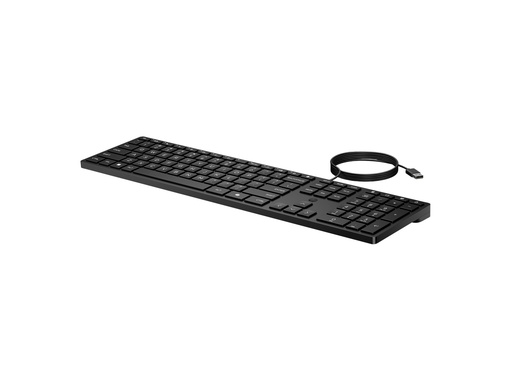 [9SR37UT#ABF] HP Desktop 320K - Tastatur - USB - Französisch