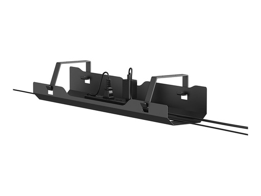 [ADS07-122BL] Neomounts Kabelmanagementfach - schraubmontiert, universell