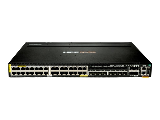 [S4P42A] HPE Aruba Networking CX 6300M 32p Smart Rate 5G CL8 8p SFP+ 10G LRM 2p SFP56 50G 2p SFP28 25G MACsec Switch - Switch - L3 - managed - 32 x 1/2.5/5GBase-T (PoE++)