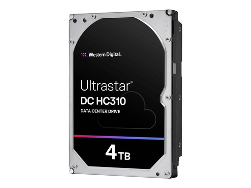 [0B36052] WD Ultrastar DC HC310 HUS726T4TAL5205 - Festplatte - verschlüsselt - 4 TB - intern (Stationär)