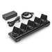 [CRD-MPM-5SCHGUS1-01] Zebra 5-slot printer docking cradle_ ZQ300/ZQ300 Plus Series_ includes power supply and US