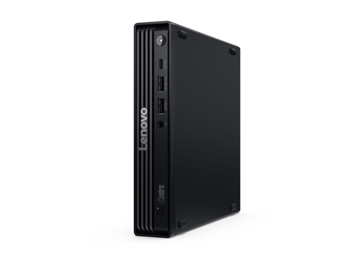 [13A4004DGE] Lenovo ThinkCentre M70q Gen 6 13A4 - Tiny - Core Ultra 7 265T - vPro Enterprise - RAM 32 GB - SSD 512 GB - TCG Opal Encryption, NVMe - Intel Graphics - 1GbE, Wi-Fi 6E, Bluetooth 5.3 - WLAN: 802.11a/b/g/n/ac/ax (Wi-Fi 6E)