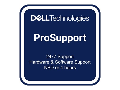 [R660XS_3OS5P4] Dell Erweiterung von 3 jahre Next Business Day auf 5 jahre ProSupport 4H Mission Critical