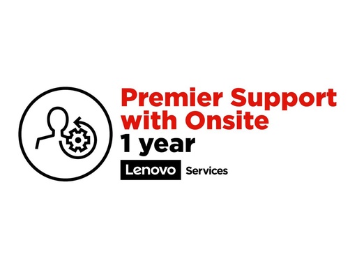 [5WS0W89703] Lenovo Premier Support with Onsite NBD - Serviceerweiterung