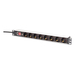 [DN-95436] DIGITUS 1U Alu PDU Rackmount 7x Sicherheit+ 1x Ausgang - Steckdosenleiste - 2 m