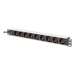 [DN-95437] DIGITUS 1U Alu PDU rackmount. 8x CEE 7/7 outlet 1x Stecker - (Offline-) USV - 19"