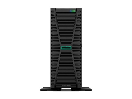 [P85583-425] HPE ProLiant ML350 Gen11 - Server - Tower - 4U - zweiweg - 1 x Xeon Silver 4510 / 2.4 GHz - RAM 64 GB - SATA/SAS/NVMe - Hot-Swap 8.9 cm (3.5")