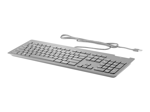 [Z9H48AA#ABZ] HP Business Slim - Tastatur - USB - Italienisch