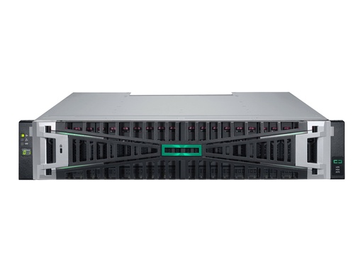 [P84179-B25] HPE Modular Smart Array 2070 10/25GbE iSCSI SFF Storage - Solid-State-/Festplattenarray - 46 TB - 24 Schächte (SAS-3)
