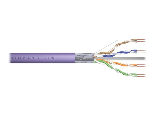 [DK-1624-VH-1] DIGITUS Professional - Installationskabel - 100 m - 7.2 mm - Foiled Unshielded Twisted Pair (F/UTP)