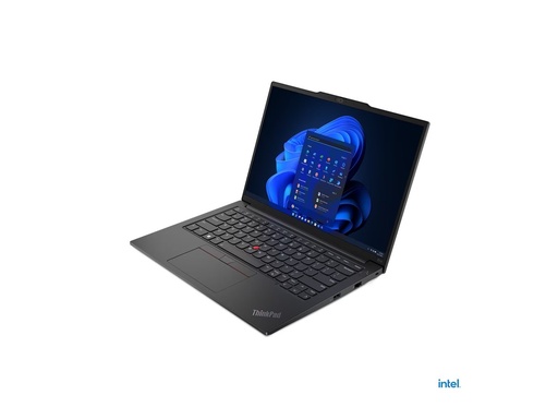 [21JR0060MH] Lenovo ThinkPad E14 Gen 5 21JR - 180°-Scharnierdesign - AMD Ryzen 3 7330U / 2.3 GHz - Win 11 Pro - Radeon Graphics - 8 GB RAM - 256 GB SSD TCG Opal Encryption 2, NVMe - 35.6 cm (14")