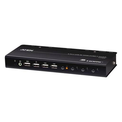 [CS784H] ATEN CS784H 4-Port USB HDMI KVM Switch