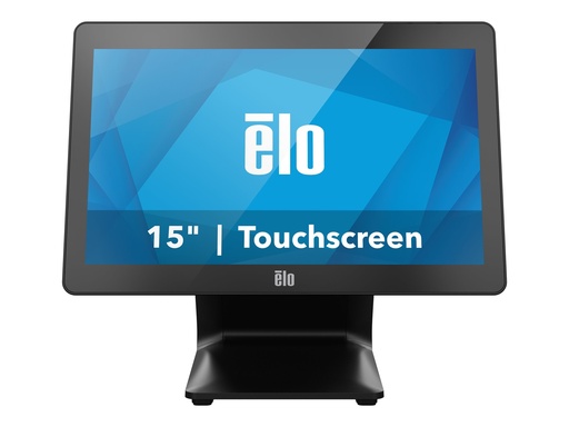 [E740984] Elo Touch Solutions Elo I-Series 3 - All-in-One (Komplettlösung) - Core i5 i5-1245UL / 1.6 GHz - RAM 16 GB - SSD 256 GB - NVMe - Intel Iris Xe Grafikkarte - 1GbE, Wi-Fi 6, Bluetooth 5.3 - WLAN: 802.11a/b/g/n/ac/ax, Bluetooth 5.3 - Win 10 IoT Enterprise LTSC / Win 11 IoT Enterprise LTSC - Monitor: LED 39.6 cm (15.6")