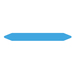 [LTZ1M012FPIP] Brother Blau - 12 x 150 mm 950 Etikett(en) (1 Rolle(n)