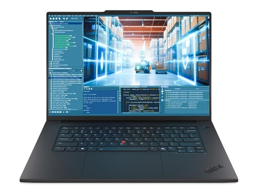 [21Q8000GGE] Lenovo ThinkPad P1 Gen 8 21Q8 - Intel Core Ultra 7 255H - Evo - Win 11 Pro - RTX PRO 2000 Blackwell - 64 GB RAM - 1 TB SSD TCG Opal Encryption 2, NVMe, Performance - 40.6 cm (16")