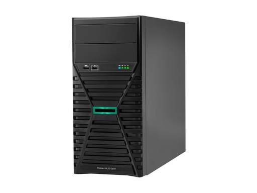 [P87463-425] HPE ProLiant ML30 Gen11 - Server - Tower - 4U - 1-Weg - 1 x Xeon 6325P / 3.5 GHz - RAM 32 GB - SATA - Hot-Swap 8.9 cm (3.5")