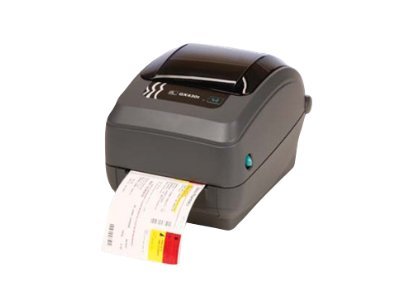 [GX43-102520-000] Zebra GX Series GX430t - Etikettendrucker - Thermodirekt / Thermotransfer - Rolle (10,8 cm)