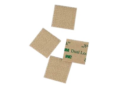 [FAST-PC0081W-25] Zebra Selbstklebender Befestigungsstreifen (Packung mit 100)