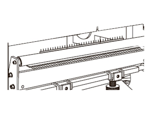 [43705-1M] Zebra Doppelfarbband-Antistatikbürstenkit