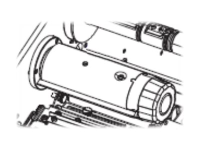 [G48250] Zebra Aufnahmespindelkit für Farbband